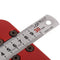 45 Degree Angle Scribe Round Center Line Scribe Carpenter Wood Ruler Layout Gauge Round Center Determination Woodworking Scribing Tool Angle Ruler