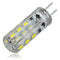 Kingso G4 3014 SMD 1.5W Non-dimmable Pure White LED Light Bulb for Car Boat Chandelier Indoor Use DC12V