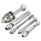 Raitool DT03 Aluminum Alloy Mini Spiral Hand Hold Punching Manual Drill Craft DIY Tool