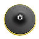 5pcs 7 Inch Polished Soft Wool Bonnet with Attachment Wheel Pad Polishing Tool