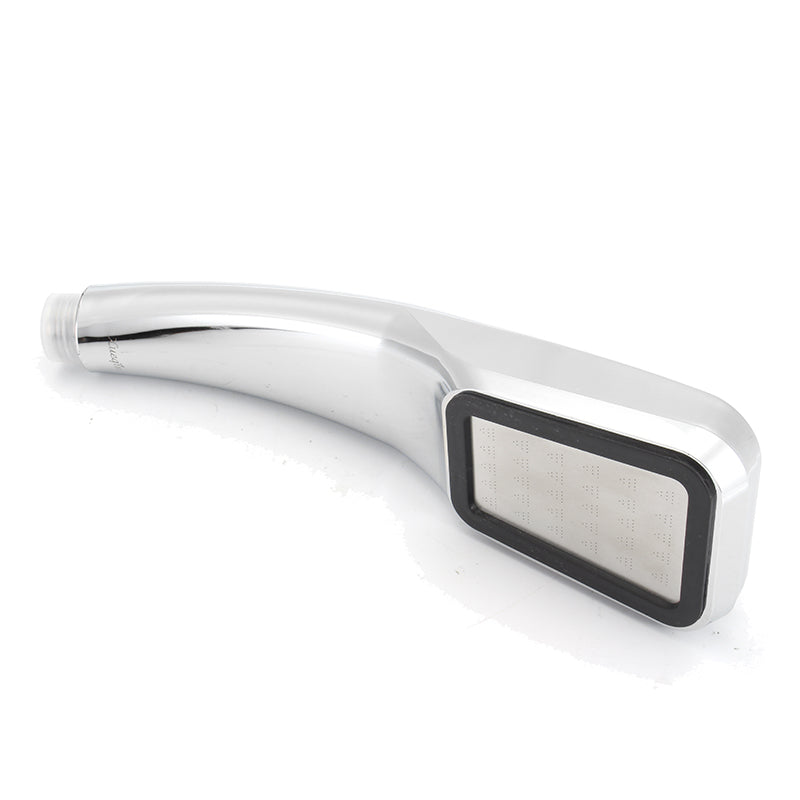 300 Hole Pressurized Hand-held Shower Head Electroplate Showerhead Bathroom