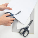 XIAOMI Ecosystem Deli Teflons Arc Scissors Coating Anti-adhesive Hand Craft Stainless Steel Office Cutting Tools Cutter 77753/77754