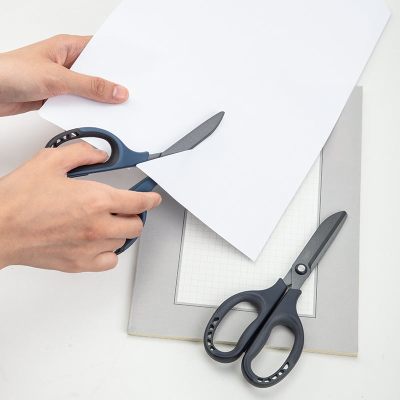 XIAOMI Ecosystem Deli Teflons Arc Scissors Coating Anti-adhesive Hand Craft Stainless Steel Office Cutting Tools Cutter 77753/77754