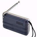 Indin BC-R22 Slim AM/FM Mini Portable World Receiver Stereo Speakers Music Player