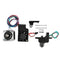 12V Removable 1.75mm 0.4mm Extruder Nozzle 100K Resistance + Stepper Motor + Cooling Fan Kit for 3D Printer