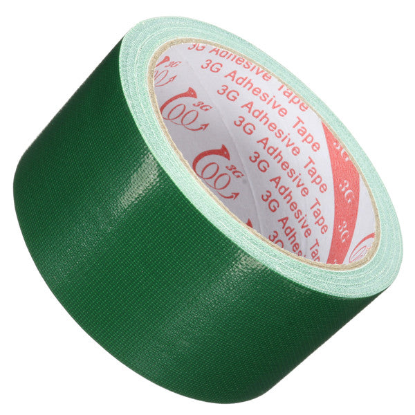 50mmx10m Strong Permanent Waterproof Cloth Tape Self Adhesive Repair Home Carpet Decor