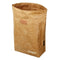 6L Kraft Paper Picnic Lunch Bag Reusable Insulated Thermal Cooler Bag Food Container