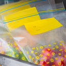 JIEZHI 2 Packs / Set Double Sealing Compact Bag Moisture Proof Preservation Thick