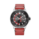 CURREN 8307 Calendar Unique Design Men Wrist Watch Genuine Leather Quartz Watch