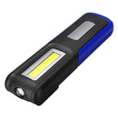 3W LED COB USB Work Light Outdoor Portable Magnetic Flashlight Torch Emergency Lantern With Hook
