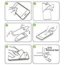 ENKAY PET HD Front + Back Protective Screen Protector Film For iPhone 6/6S Mobile Phone