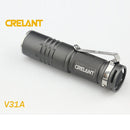 CRELANT V31A L2 450LM Mini EDC LED Flashlight