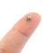 10PCS/PACK Dental Orthodontic Stainless Steel Bracket Brace Mini Roth+MBT Teeth Orthodontics Brackets