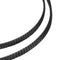 3PCS 1M Retardant Nylon Braided Sleeving 8mm Black PET Cable For 3D Printer