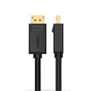 UGREEN DP102 DP Cable Male to Male 4K HD Displayport Connector Adapter Video Cable for Computer Projector Monitor Screen
