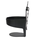 Universal ABS Drink Cup Holder Vehicle Door Mount Beverage Bottle Can Stand for Car Van Truck