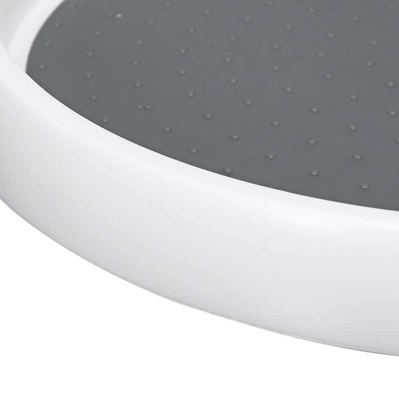 360 Rotating Spice Storage Rack Tray Turntable Home Kitchen Jar Holder Organizer