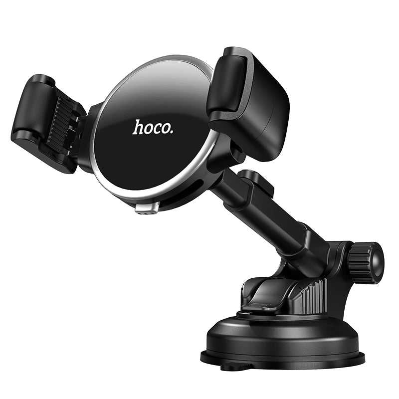 HOCO Clamp Dashboard Car Phone Holder Car Phone Mount For 4.0-6.5 Inch Smart Phone iPhone Samsung Huawei Xiaomi