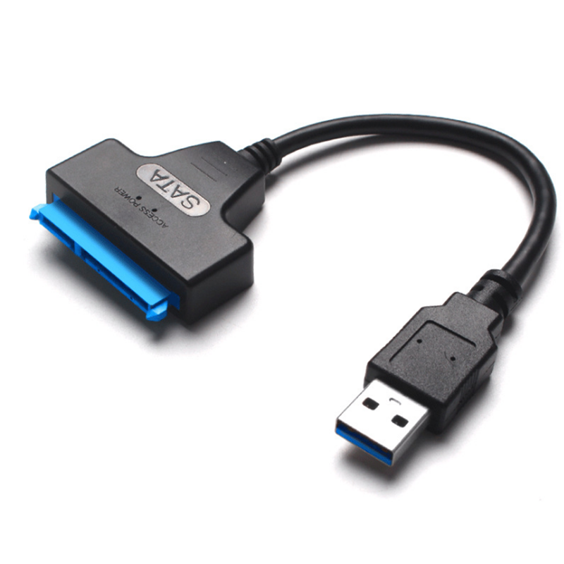 USB3.0 to SATA 22p Data Cable 2.5" Hard Drive Converter Cable for Mobile Hard Disk