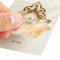 1Pcs Non Toxic Safe Sheet Hair Temporary Tattoo Stickers  Easy To Apply Transfer And Remove
