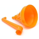 Motorcycle Car Flexible Funnel 2 in1 Can Spout For Oil Water Car Fuel Petrol Kit