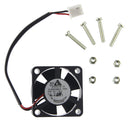 9 Layer Acrylic Case + Cooling Fan + Micro HDMI Adapter Kit for Raspberry Pi 4  Model B