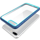 Bakeey Clear Transparent Hybrid Color Protective Case For iPhone 7 Plus/8 Plus Anti Fingerprint Anti Knock