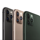Bakeey 2 in 1 10D Tempered Glass + Metal Circle Ring Anti-scratch Phone Lens Protector for iPhone 11 Pro Max 6.5 inch