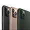 Bakeey 2 in 1 10D Tempered Glass + Metal Circle Ring Anti-scratch Phone Lens Protector for iPhone 11 Pro Max 6.5 inch