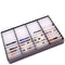 44 Grids Empty Nail Tips Storage Box Clear Nail Art Decoration Container Case Display
