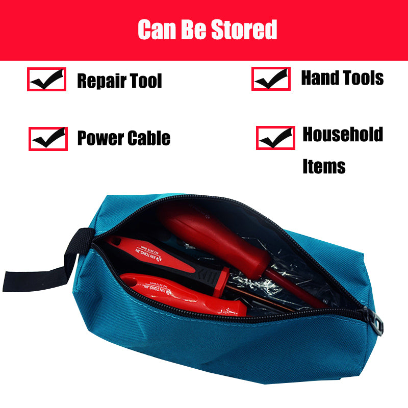 AUG Storage Tool Bag Pouch Organize Small Parts Hand Tool Plumber Electrician