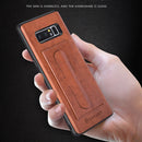 Card Slot PU Leather Kickstand Magnetic Case for Samsung Galaxy Note 8