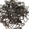 ZANLURE 25Pcs Snap Links Swivels Fishing Tackle Enhanced Pin For Coarse Carp Sea Fishing