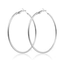 Exaggerated Large Circle Ring Hoop Women Earrings
