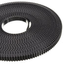 5 Rolls 5M Black PU Timing Belt T2.5-10MM Transmission Synchronous Belts for 3D Printer