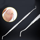 Y.F.M Professional Ingrown Toe Nail Lifter File Dual Double Ended Correction Tool Pedicure Manicure Kit