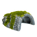 Reptile Habitat Fish Tank Hiding Cave Resin Turtle Basking Decorations Ornament