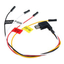 Original AV Cable for SJCAM SJ7 Star SJ6 Legend Sport Actioncamera Accessories