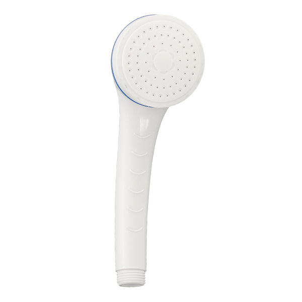 White ABS Water-saving Bathroom Handheld Shower Head Supercharged 3 Size