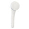 White ABS Water-saving Bathroom Handheld Shower Head Supercharged 3 Size