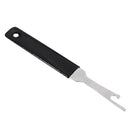 18pcs Car Plug Circuit Board Wire Harness Terminal Extraction Pick Connector Crimp Pin Back Needle Removal Tool