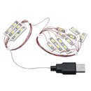 Decorative Night Light For Lego 71040 Castle Brick LED Light Lighting Kit ONLY