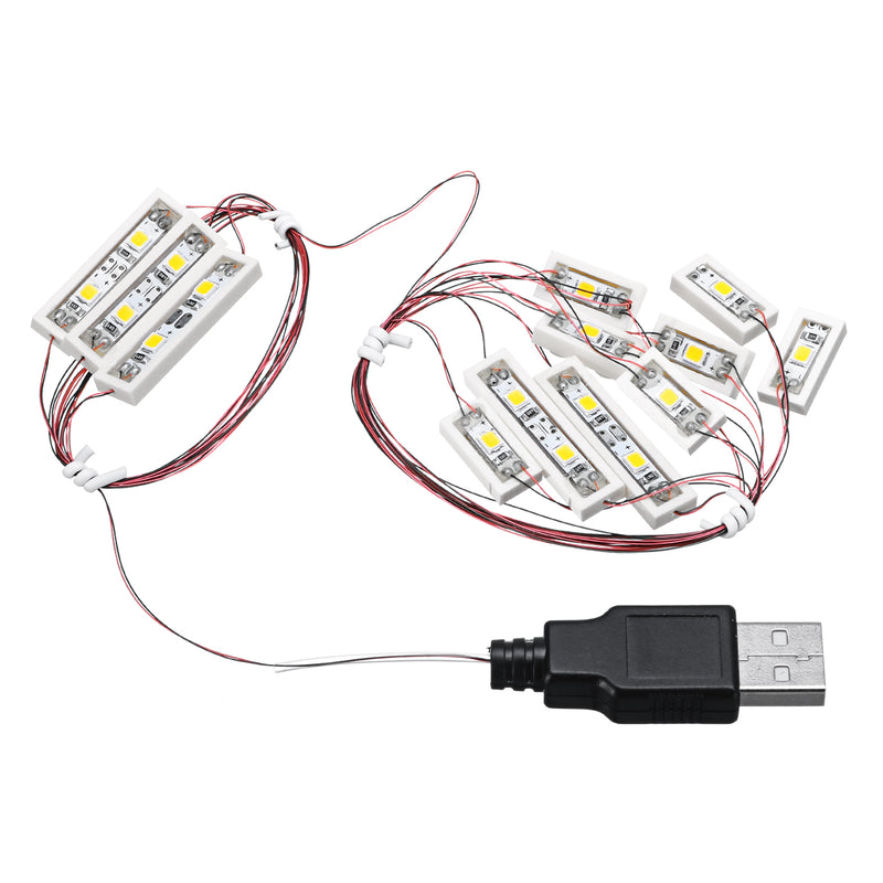 Decorative Night Light For Lego 71040 Castle Brick LED Light Lighting Kit ONLY