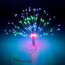 USB Powered 8 Mode 150 LED DIY Firework Starburst Fairy String Light Remote Control Christmas Decor