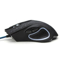 Estone X9a 2400DPI Wired Gaming Mouse With 16-million-color Smart Breathing Light