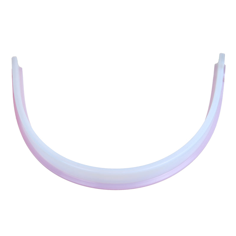 60-200mm Free Bending Water Barrier Water Stopper Silicone Strip Shower Barrier Tools Kit