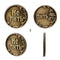 15 Pattern Vintage Russian Metal Coins Imitated Copy Collect Currency Gifts Novelty