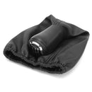 6 Speed Gear Stick Shift Knob Gaiter Cover For Mercedes C Class W203 S203