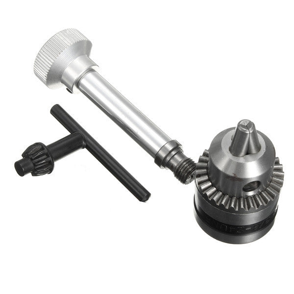 Raitool DT03 Aluminum Alloy Mini Spiral Hand Hold Punching Manual Drill Craft DIY Tool