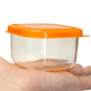 10Pcs/Set Mini Storage Box Plastic Container Baby Weaning Feeding Food Freezer Kitchen Box